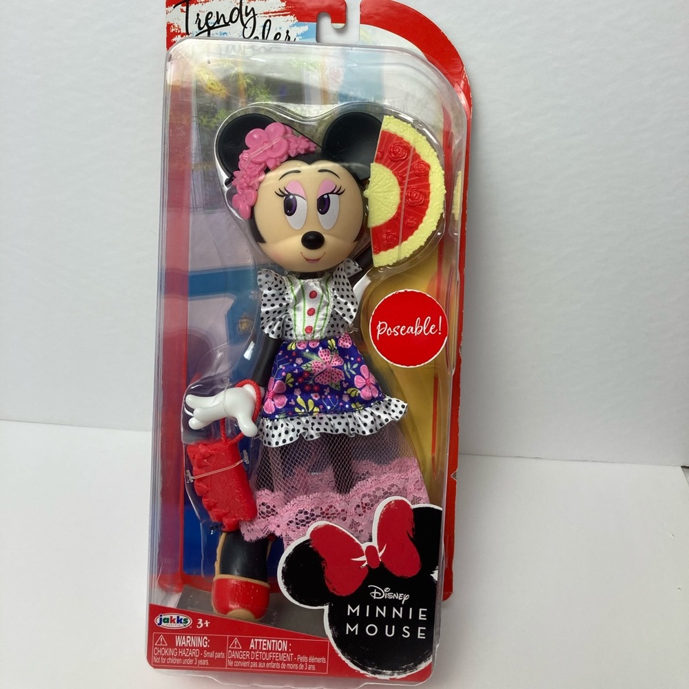 RARE Disney Doll Minnie Mouse Doll